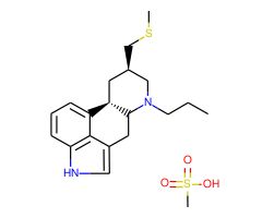 Pergolide mesylate salt