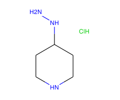 1-(piperidin-4-yl)hydrazine hydrochloride