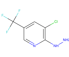 1-(3-chloro-5-(trifluoromethyl)pyridin-2-yl)hydrazine