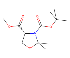 Methyl (R)-(+)-3-Boc-2,2-dimethyl-4-oxazolidinecarboxylate