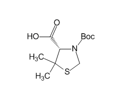 Boc-(S)-5,5-dimethyl-1,3-thiazolidine-4-carboxylic acid