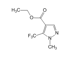 Ethyl 2-methyl-3-(trifluoromethyl)-1H-pyrazole-4-carboxylate