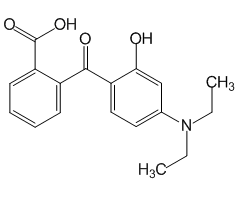 2-(4-Diethylamino-2-hydroxybenzoyl)benzoic Acid