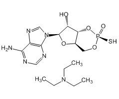 Adenosine 3',5'-cyclic monophosphothioate Sp-isomer triethylammonium salt