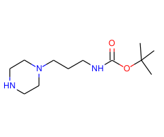 1-(3-Boc-aminopropyl)-piperazine