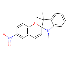 1,3,3-Trimethylindolino-6'-nitrobenzopyrylospiran