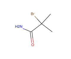 2-Bromo-2-methylpropionamide