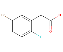 5-Bromo-2-fluorophenylacetic acid