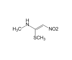 N-Methyl-1-(methylthio)-2-nitroethenamine