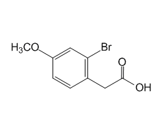 2-Bromo-4-methoxyphenylacetic Acid