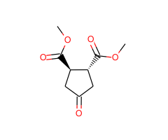 4-Oxo-cyclopentane-trans-1,2-dicarboxylic acid dimethyl ester