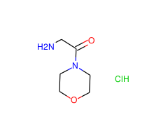 2-Amino-1-morpholin-4-yl-ethanone x HCl