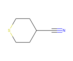 tetrahydro-2H-thiopyran-4-carbonitrile