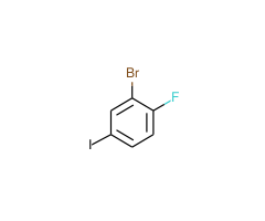 3-Bromo-4-fluoroiodobenzene