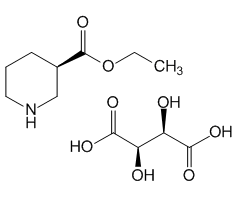 Ethyl (R)-3-Piperidinecarboxylate L-Tartrate