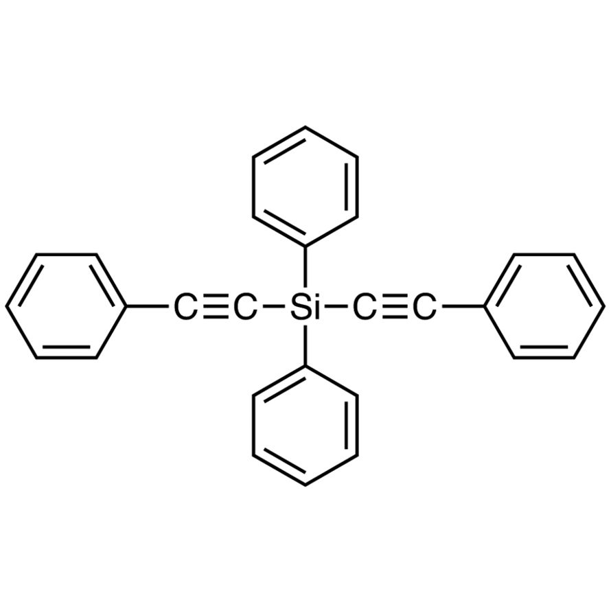 Diphenylbis(phenylethynyl)silane