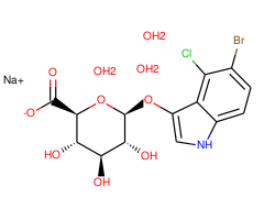 5-Bromo-4-chloro-3-indolyl--D-glucuronide sodium salt