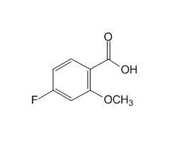 4-Fluoro-2-methoxybenzoic Acid