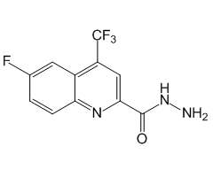 6-Fluoro-4-(trifluoromethyl)quinoline-2-carbohydrazide