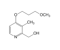 2-Hydroxymethyl-4-methoxypropoxy-3-methylpyridine