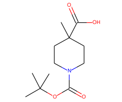 1-Boc-4-methyl-piperidine-4-carboxylic acid