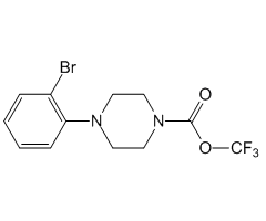 4-(2-Bromophenyl)piperazine-1-carboxylic acid tert butyl ester