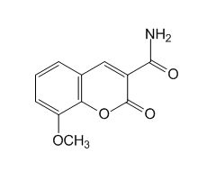 8-Methoxy-2-oxo-2H-chromene-3-carboxylic acid amide