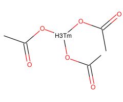 Thulium(III) acetate hydrate