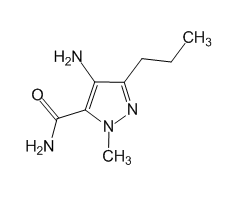 4-Amino-1-methyl-3-n-propyl-1H-pyrazole-5-carboxamide