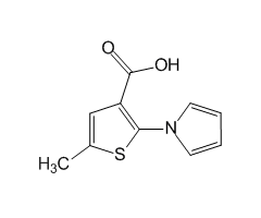 5-Methyl-2-pyrrol-1-yl-thiophene-3-carboxylic acid