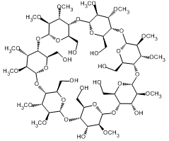 Methyl-β-cyclodextrin