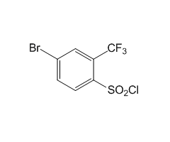 4-Bromo-2-(trifluoromethyl)benzenesulfonyl chloride