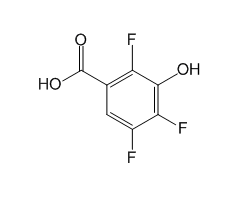 3-Hydroxy-2,4,5-trifluorobenzoic acid