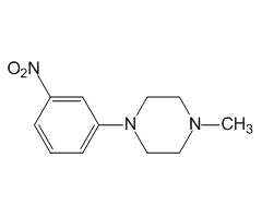 1-Methyl-4-(3-nitrophenyl)piperazine