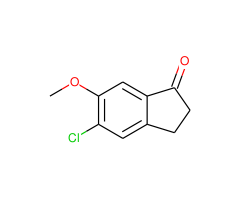 5-Chlor-6-methoxy-1-indanon