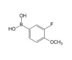 3-Fluoro-4-methoxyphenylboronic acid