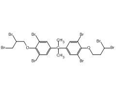 2,2-Bis[3,5-dibromo-4-(2,3-dibromopropoxy)phenyl]propane