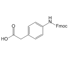 Fmoc-4-aminophenylacetic acid