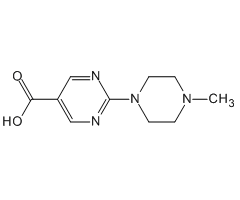 2-(4-Methylpiperazin-1-yl)pyrimidine-5-carboxylic acid