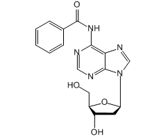 N<sup>6</sup>-Benzoyl-2'-deoxyadenosine