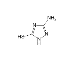 3-Amino-5-mercapto-1,2,4-triazole