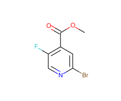 methyl 2-bromo-5-fluoropyridine-4-carboxylate