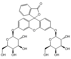 Fluorescein di-β-D-galactopyranoside