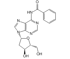 N<sup>6</sup>-Benzoyl-2'-deoxyadenosine