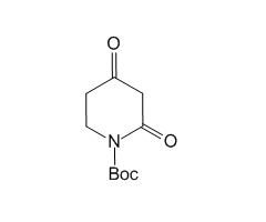 1-Boc-piperidine-2,4-dione