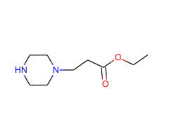 3-(Piperazin-1-yl)-propionic acid ethyl ester