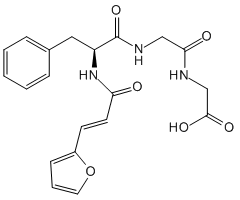 N-(3-(2-furyl)acryloyl)-L-phenylalanyl-glycyl-glycine