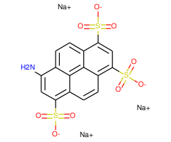 8-Aminopyrene-1,3,6-trisulfonic acid, trisodium salt