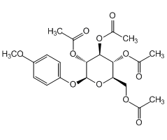 4-Methoxyphenyl 2,3,4,6-tetra-O-acetyl--D-glucopyranoside