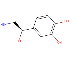 4-[(1R)-2-Amino-1-hydroxyethyl]benzene-1,2-diol